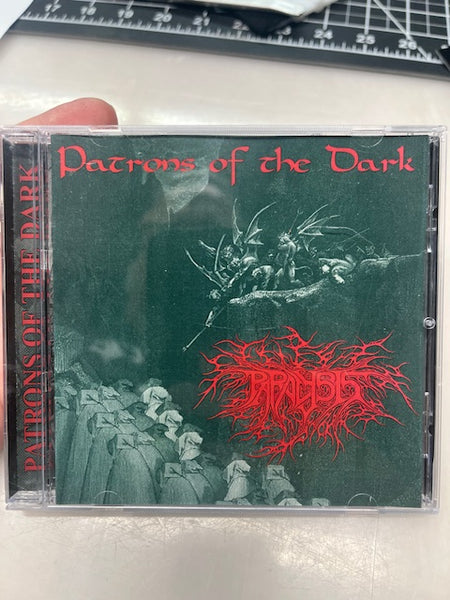Paralysis "Patrons of the Dark" CD