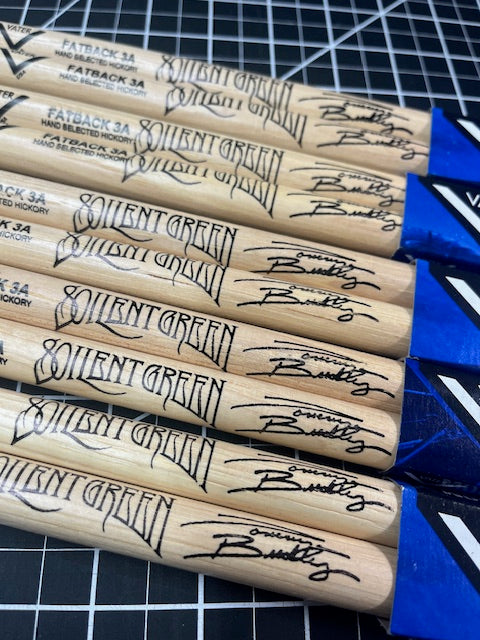 Tommy Buckley SOILENT GREEN Drum Sticks