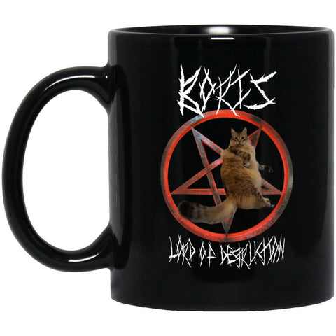 Boris Lord of Destruction Mug