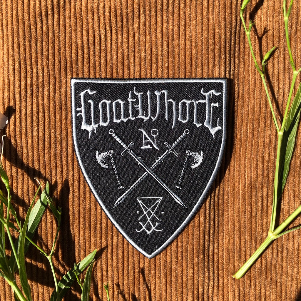 Goatwhore Shield patch