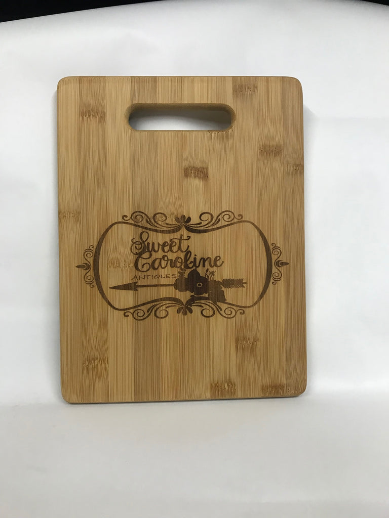 Bamboo Rectangle Cutting Board