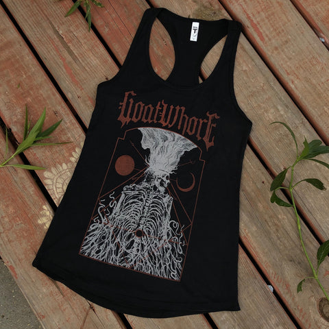 *NEW* Goatwhore Fire Red Ladies Tank top