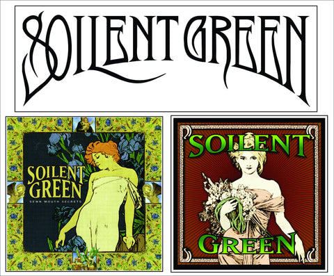 SOILENT GREEN STICKER PACK(3)