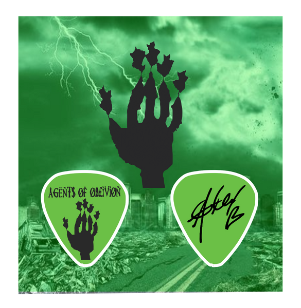 Alex Bergeron- Agents Pick Set