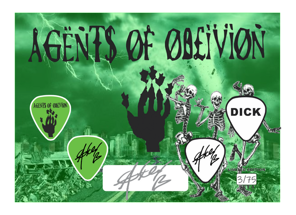 Alex Bergeron- Agents Pick Set