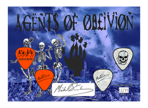 Mike Sanchez Agents Pick Set