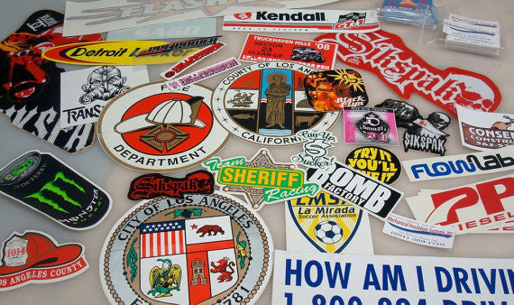 STICKERS/DECALS