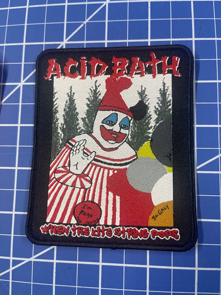 Acid Bath POGO Patch