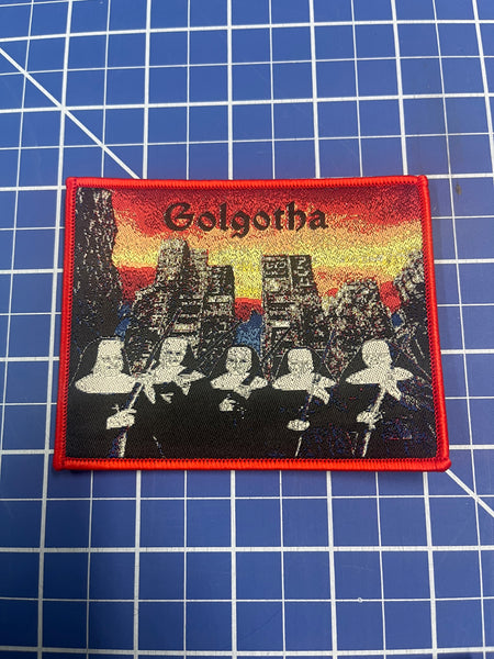 Golgotha- Acid Bath Patch