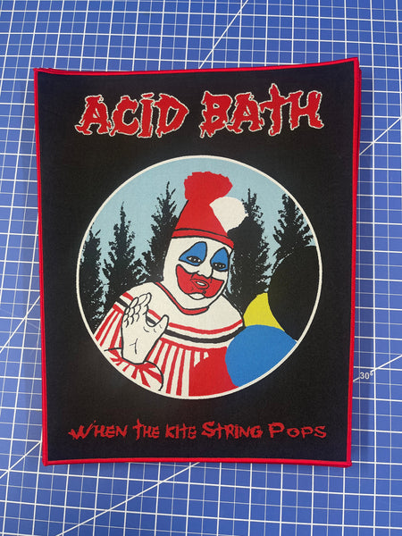 Acid Bath Back Patch WTKSP