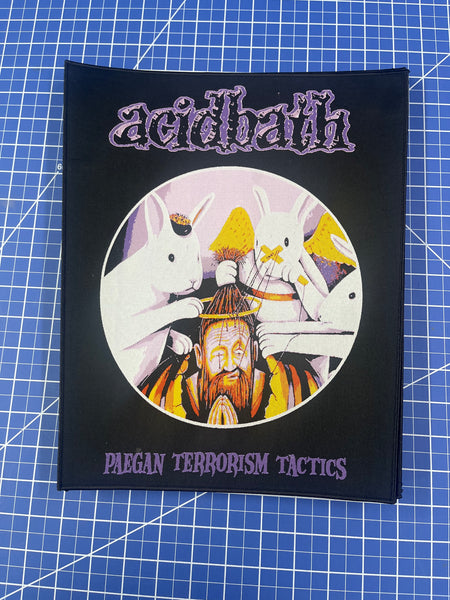 Acid Bath Back Patch PTT