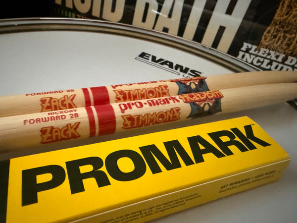 Acid Bath- (PreOrder) Zack Simmons drum sticks