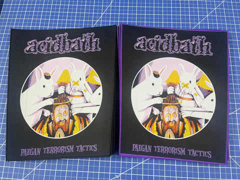 Acid Bath Back Patch PTT
