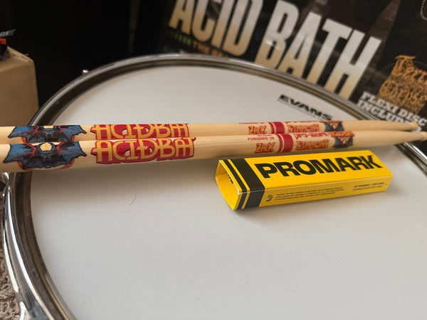 Acid Bath- (PreOrder) Zack Simmons drum sticks