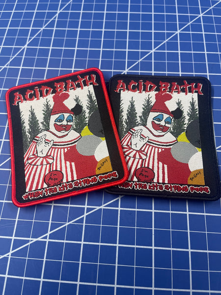 Acid Bath POGO Patch