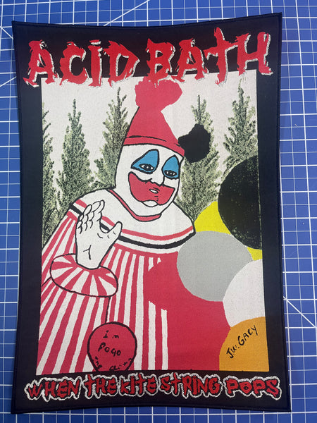 ACID BATH WTKSP BACK PATCH