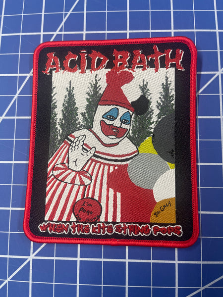Acid Bath POGO Patch