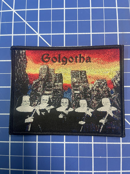 Golgotha- Acid Bath Patch