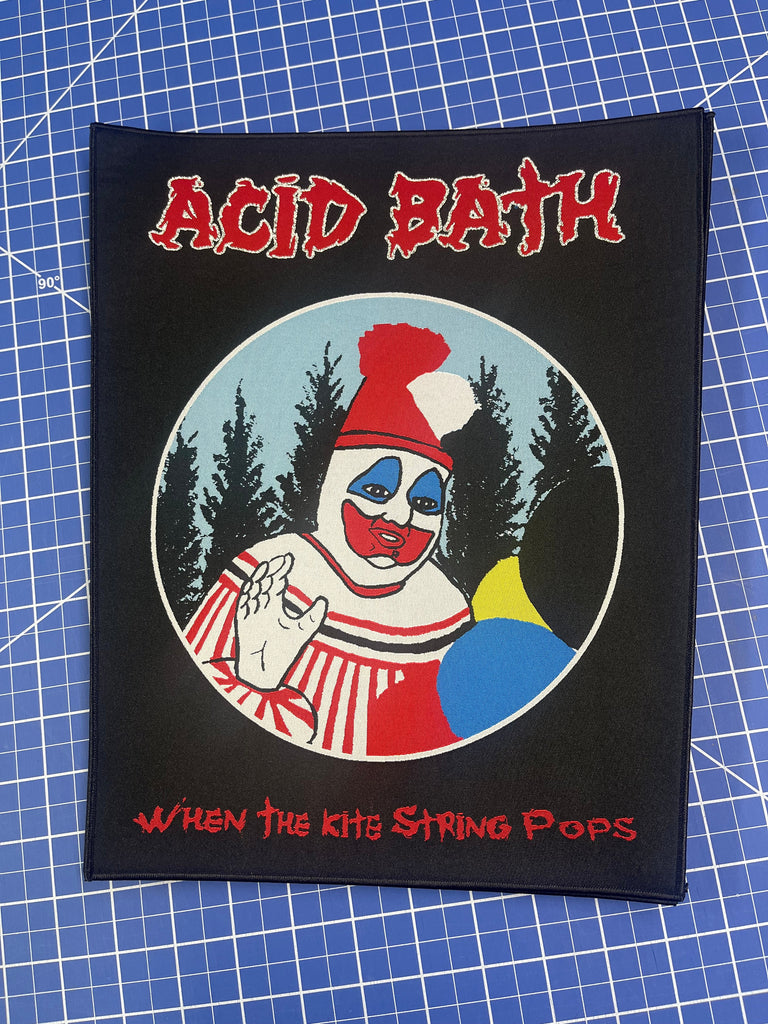 Acid Bath Back Patch WTKSP