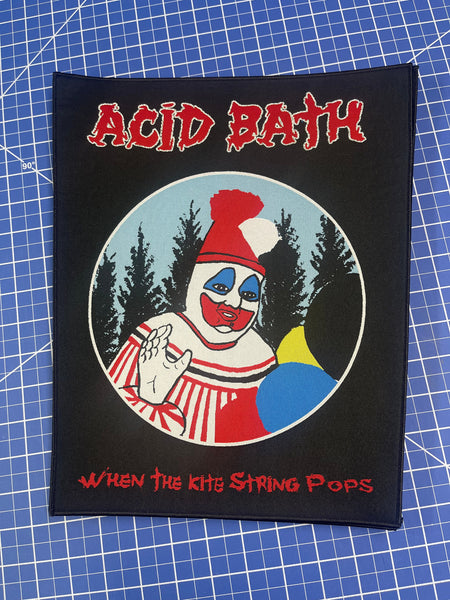Acid Bath Back Patch WTKSP