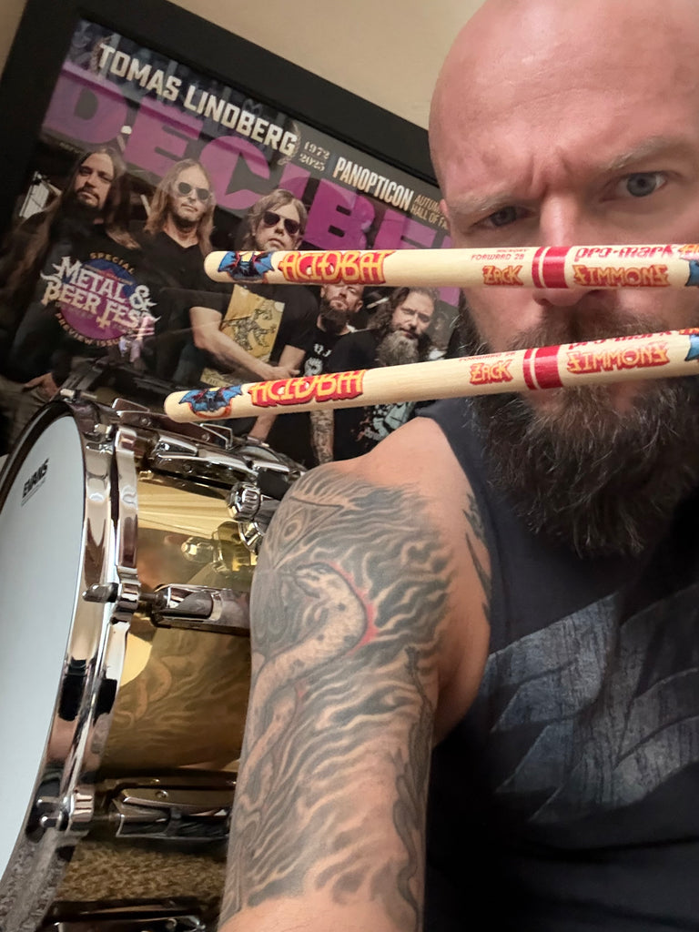 Acid Bath- (PreOrder) Zack Simmons drum sticks