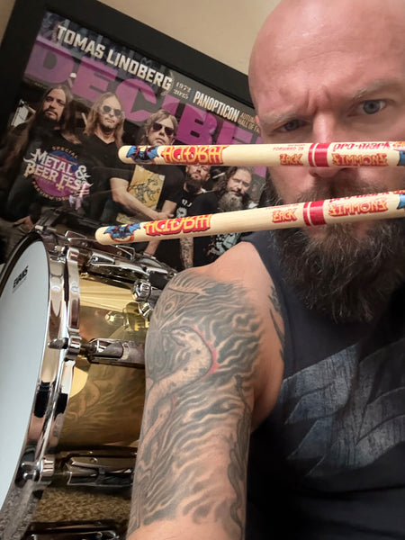 Acid Bath- (PreOrder) Zack Simmons drum sticks