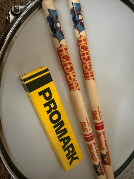 Acid Bath- (PreOrder) Zack Simmons drum sticks