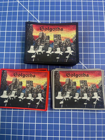 Golgotha- Acid Bath Patch
