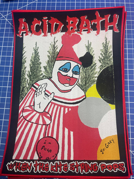 ACID BATH WTKSP BACK PATCH
