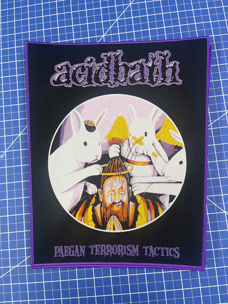Acid Bath Back Patch PTT