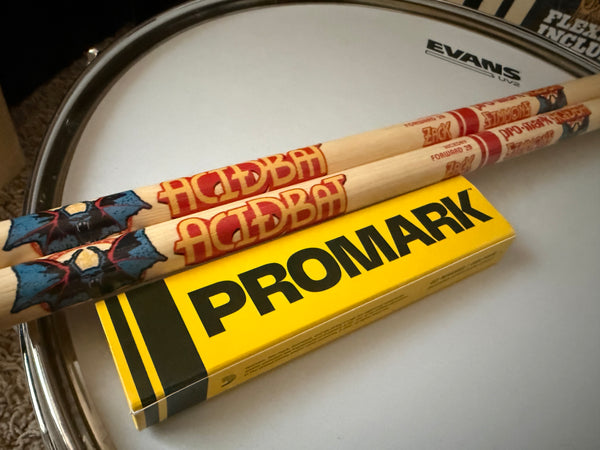 Acid Bath- (PreOrder) Zack Simmons drum sticks