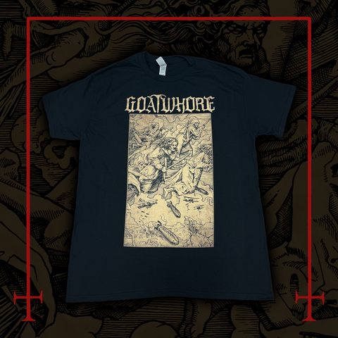 Goatwhore LIMITED- Death From Above shirt