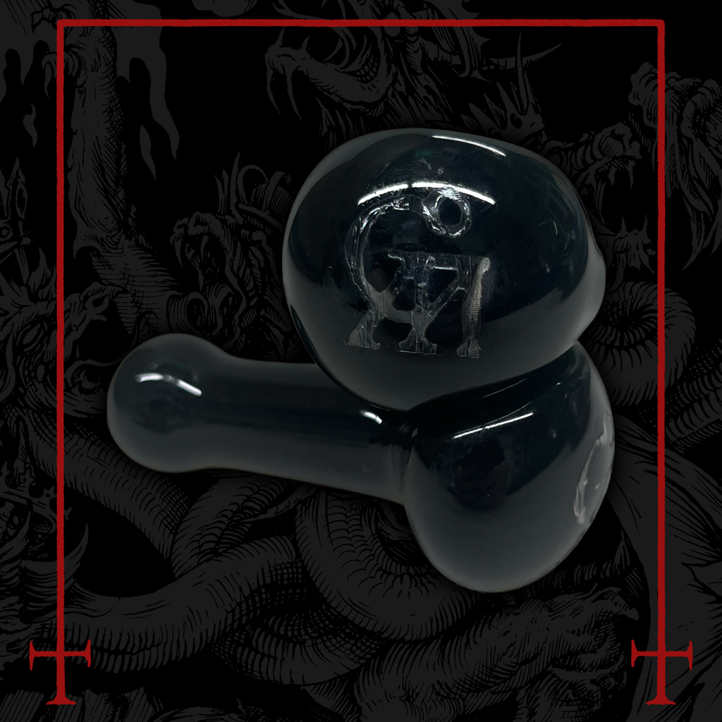 Goatwhore Glass Pipes hand blown