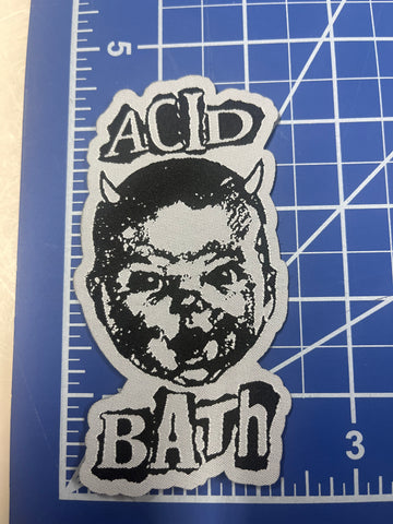Acid Bath Devil Baby patch
