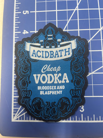 Acid Bath Cheap Vodka patch