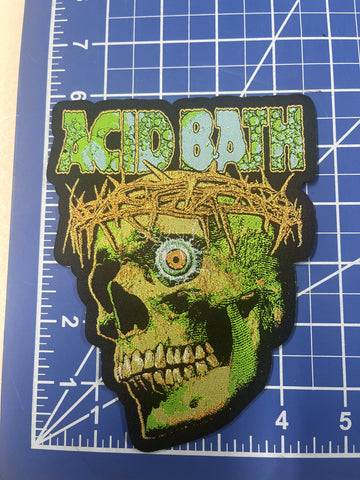 Acid Bath Crown Skull