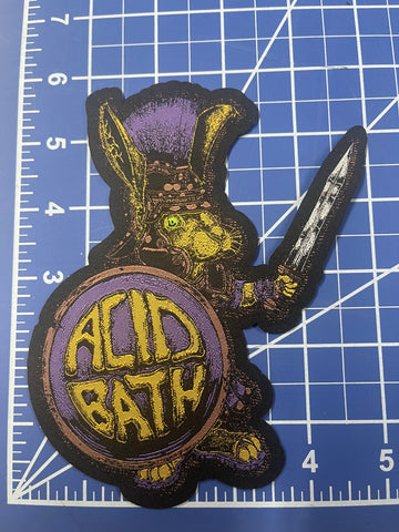 Acid Bath Roman Rabbit patch