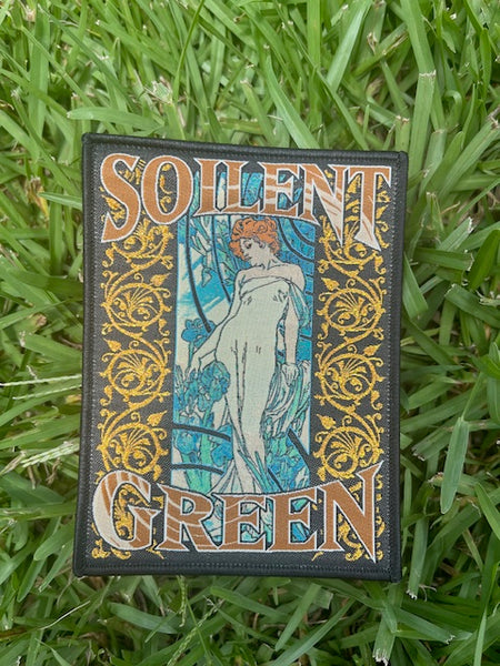 SOILENT GREEN SMS WOVEN PATCH