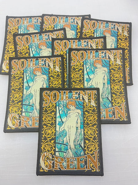SOILENT GREEN SMS WOVEN PATCH