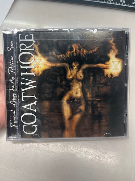 Goatwhore- Funeral Dirge for the Rotting Sun CD