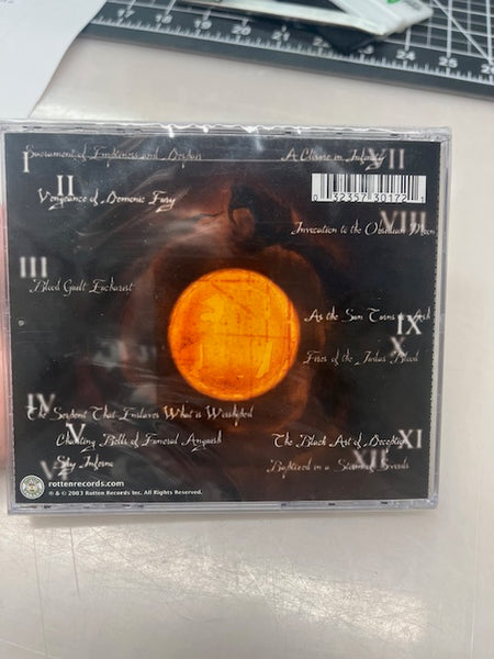 Goatwhore- Funeral Dirge for the Rotting Sun CD
