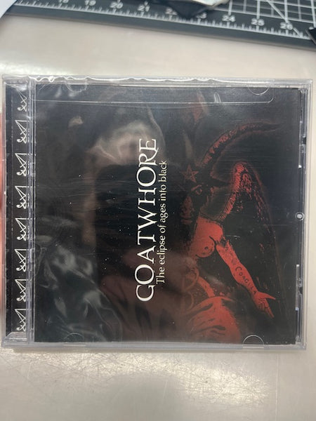 Goatwhore- The Eclipse of Ages into Black CD