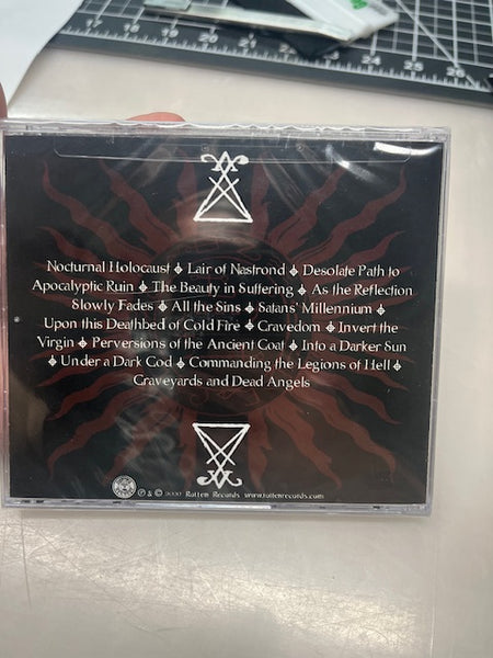 Goatwhore- The Eclipse of Ages into Black CD