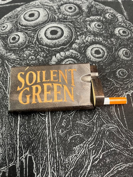 Soilent Green 4" wood DugOut