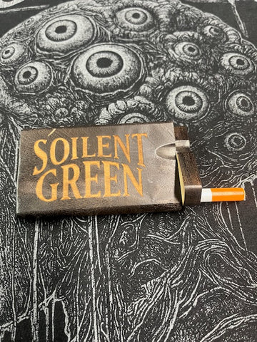 Soilent Green 4" wood DugOut