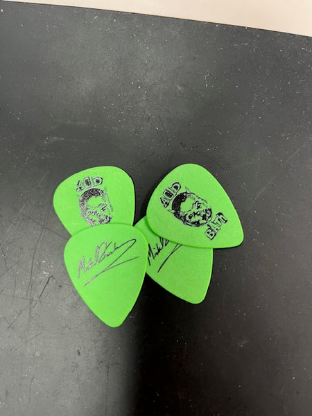 Mike Sanchez Acid Bath guitar picks