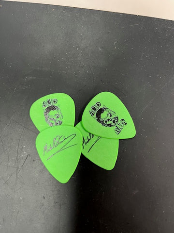 Mike Sanchez Acid Bath guitar picks