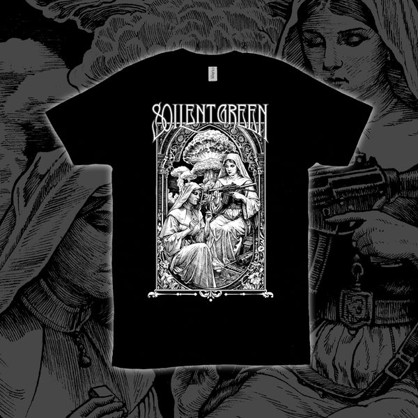 SOILENT GREEN -Pry These Praying Fingers TShirt