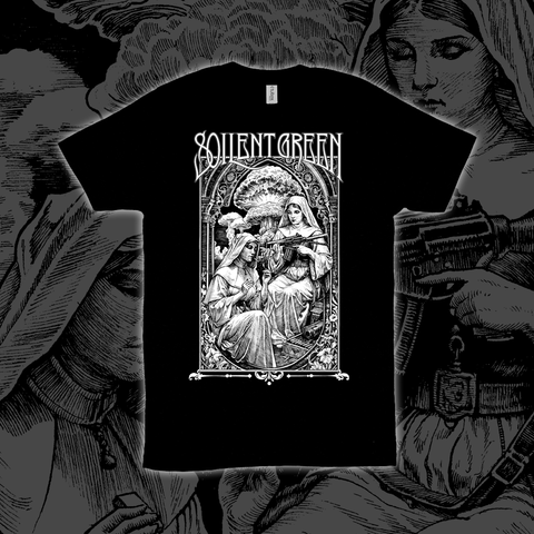 SOILENT GREEN -Pry These Praying Fingers TShirt