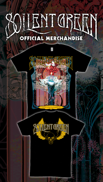 SOILENT GREEN -A Deleted Symphony for the Beaten Down shirt